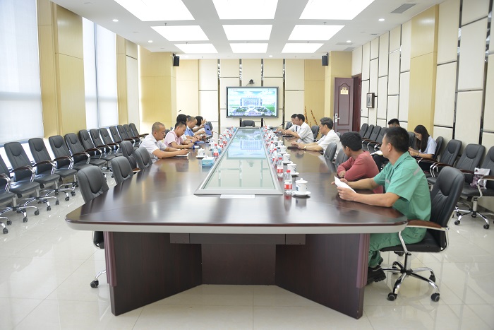 2019年8月1日，对接帮扶贫困人员就业