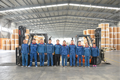 2017年11月3日，公司组织叉车技术比武